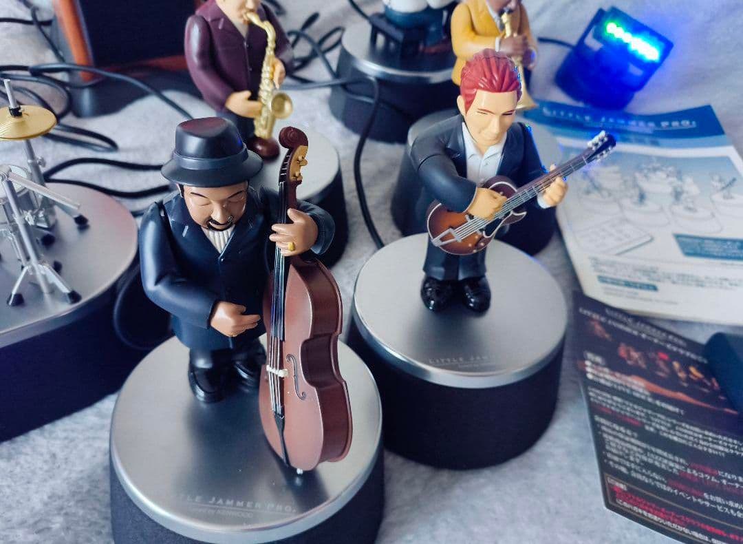 【BANDAI】リトルジャマープロ　ステージライト　セット