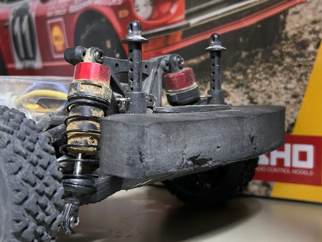 京商　1/10 ダットサン　240z ラリー　フェーザーmk-2 RTR