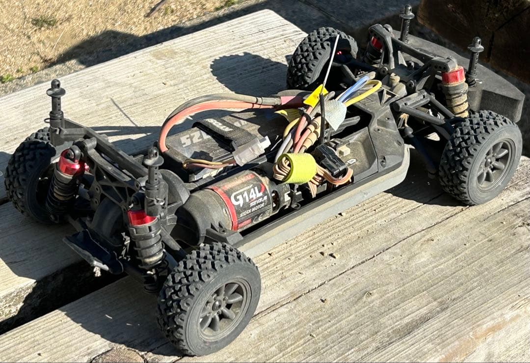 京商　1/10 ダットサン　240z ラリー　フェーザーmk-2 RTR