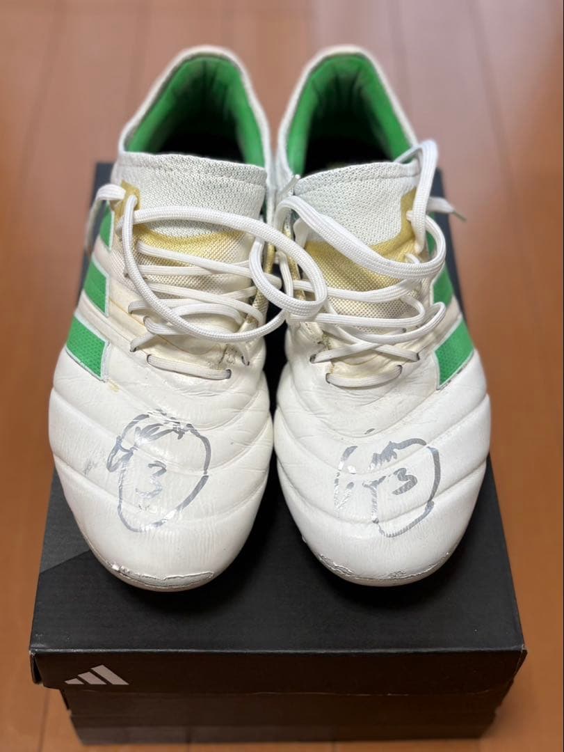 激レア‼️コパ27.5 丸山裕一選手グランパス時代着用直筆サイン入り‼️