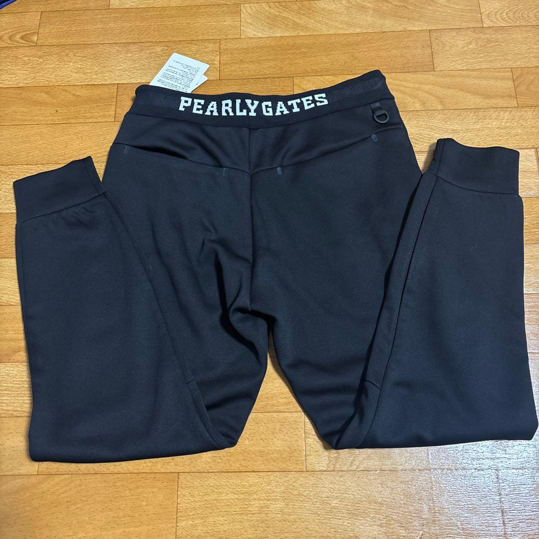 PEARLY GATES パーリーゲイツ ジョガーパンツ ダンボール 裏起毛