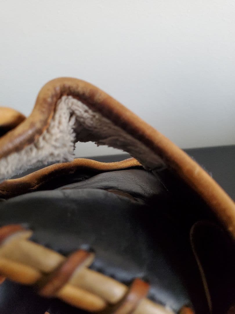 久保田スラッガー　ファーストミット　軟式　大人　刺繍無し　サブ硬式可能