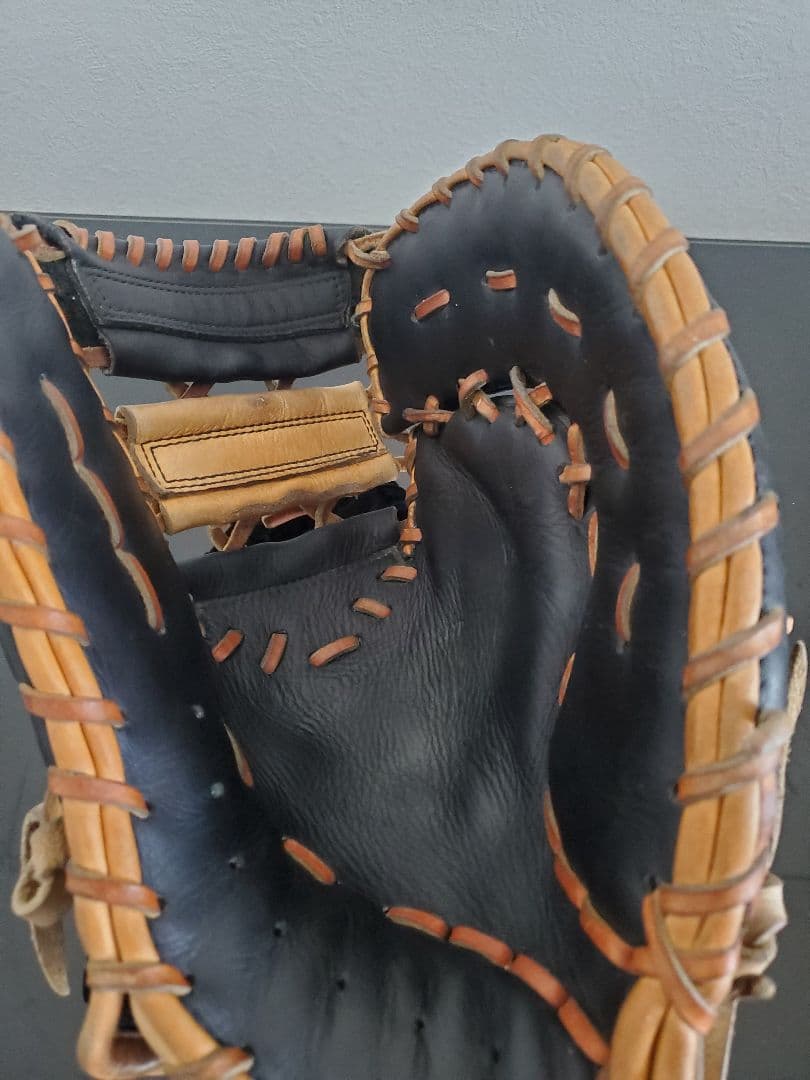 久保田スラッガー　ファーストミット　軟式　大人　刺繍無し　サブ硬式可能