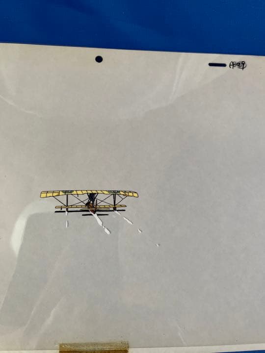 映画「紅の豚」セル画　2枚セット