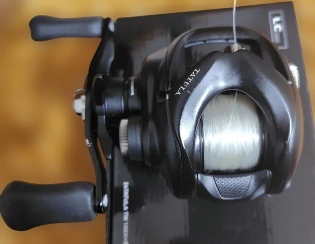 ダイワ TATULA TW 100XHL ベイトリール