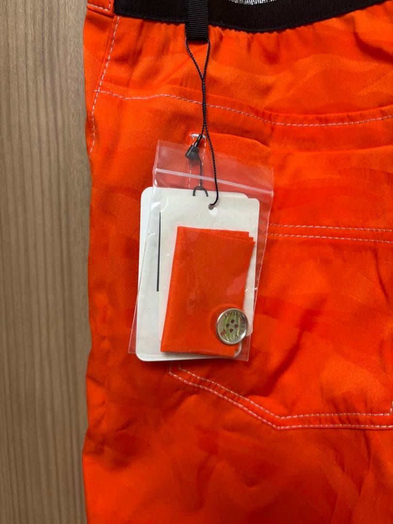 LANVIN SPORT ショートパンツ ハーフパンツ GOLF オレンジ