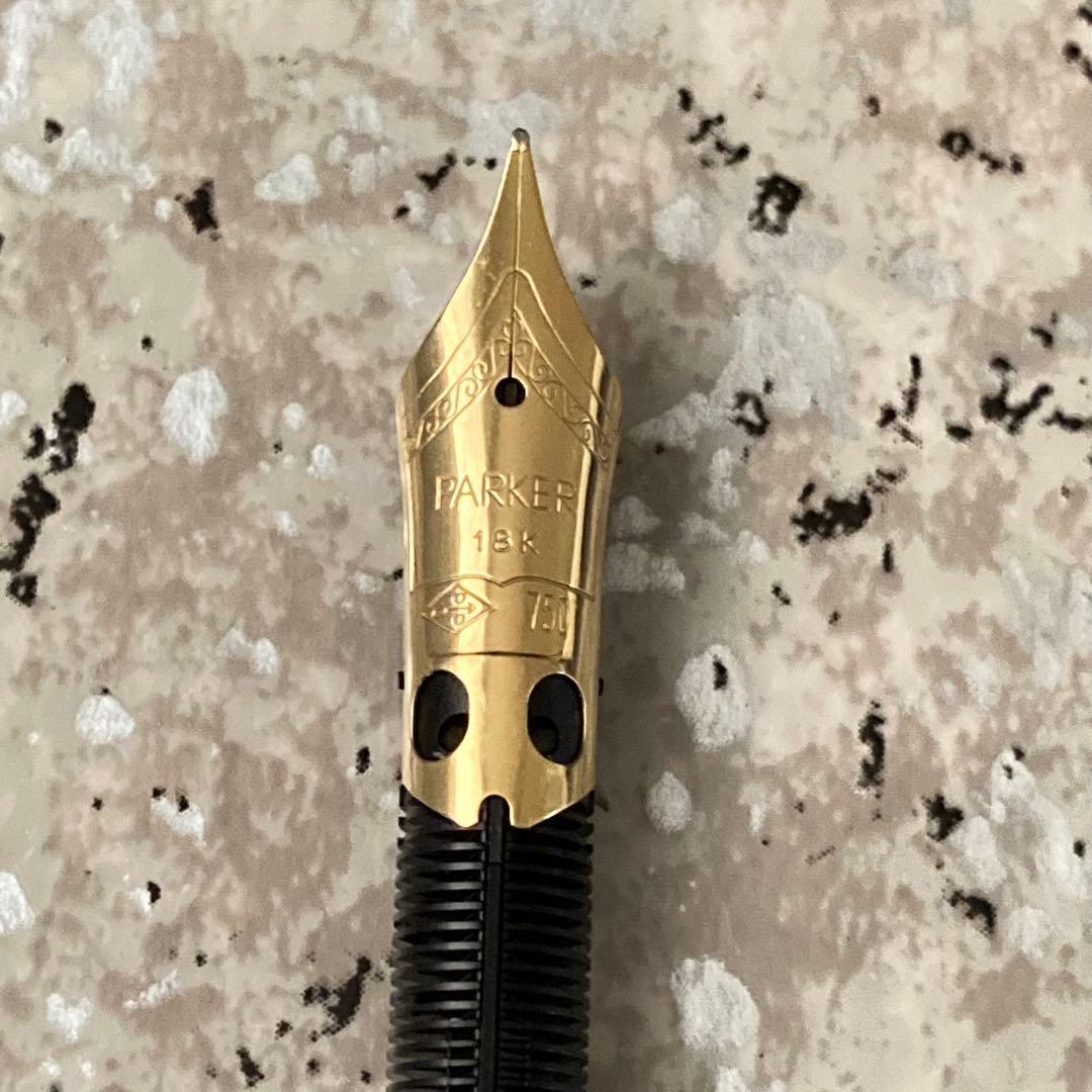 #146 オーバーホール済み 万年筆 パーカー SONNET ソネット 18k