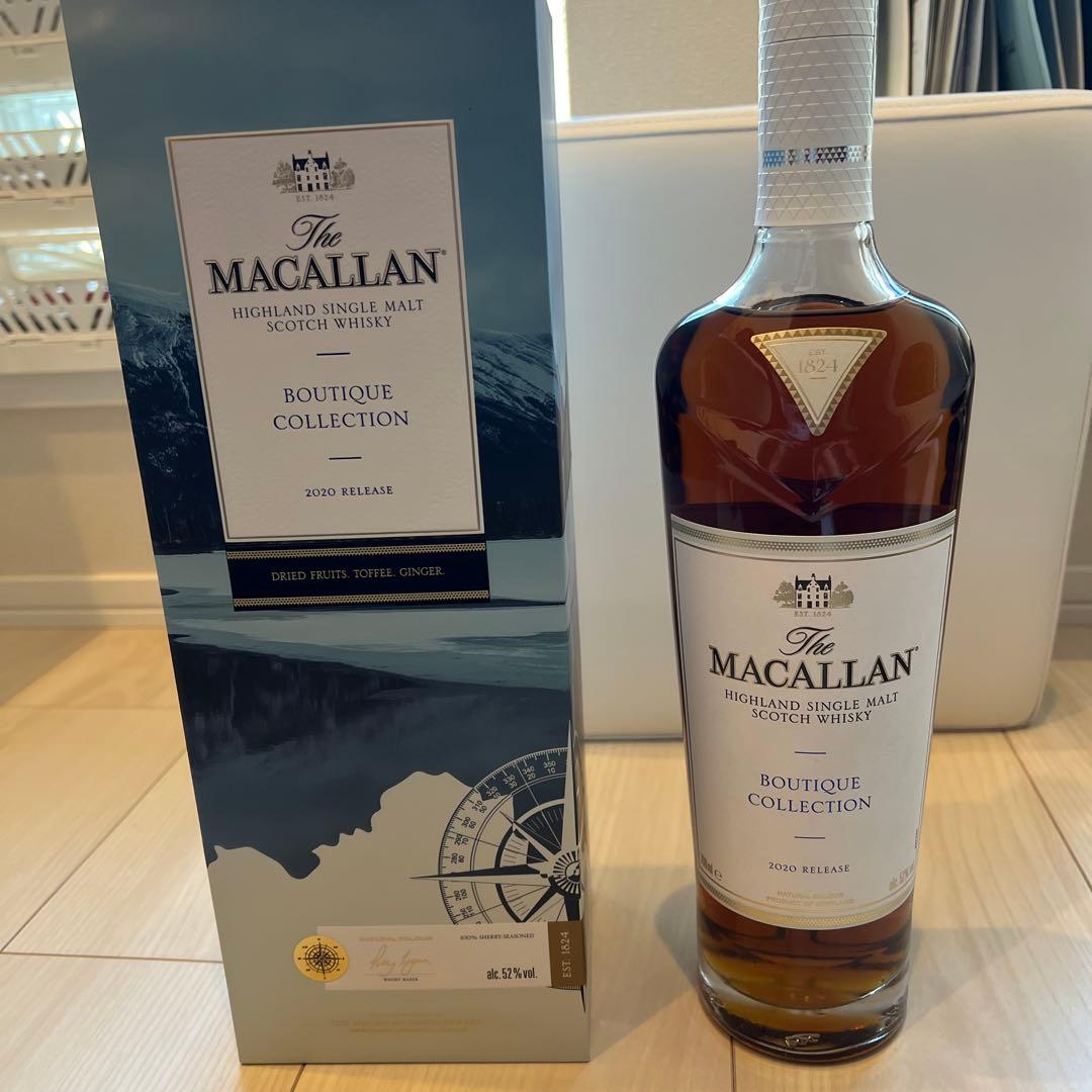 ウイスキー The Macallan Boutique Collection 2020