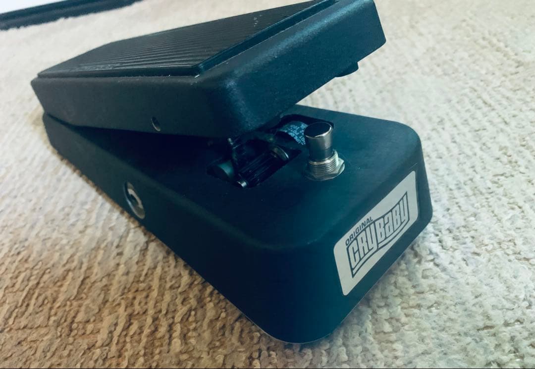 オリジナルCry Baby『GCB-95』ワウペダル made in USA