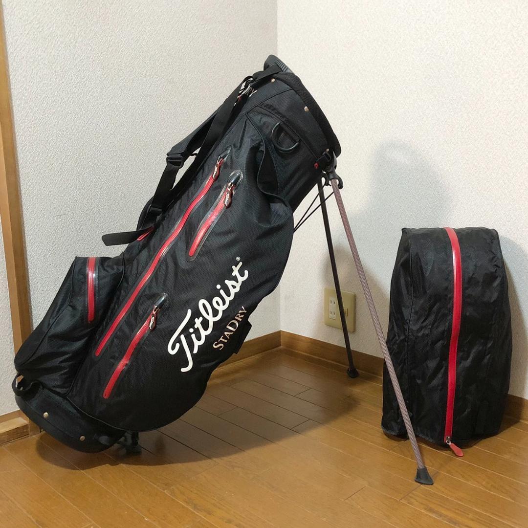 Titleist タイトリスト STADRY ゴルフ キャディバッグ スタンド