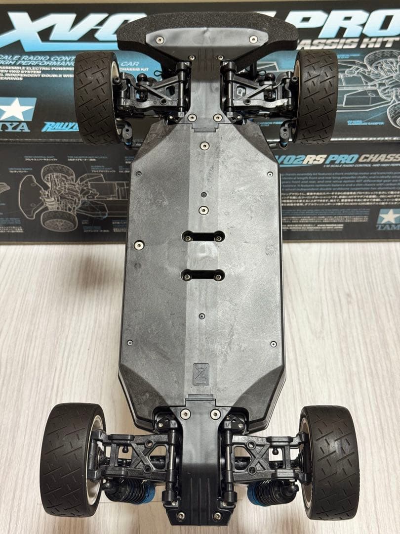 タミヤ XV-02RS PRO フルセット T4PM付 即走行可