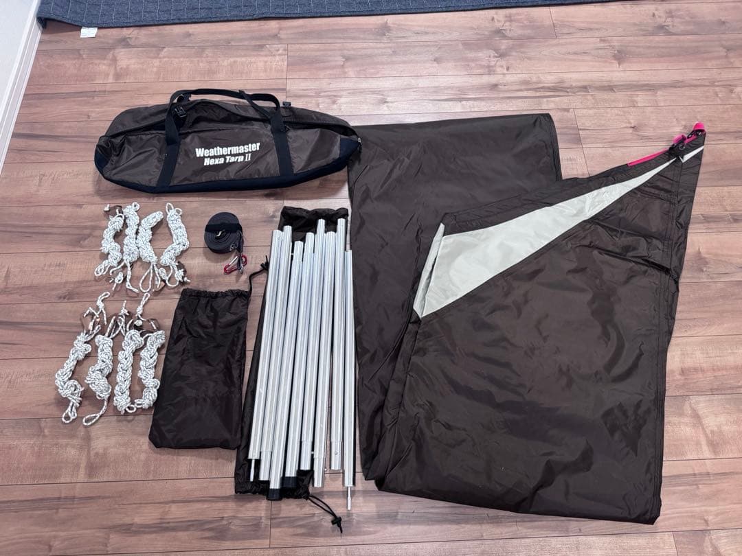 コールマン　ウェザーマスター　ヘキサタープ2