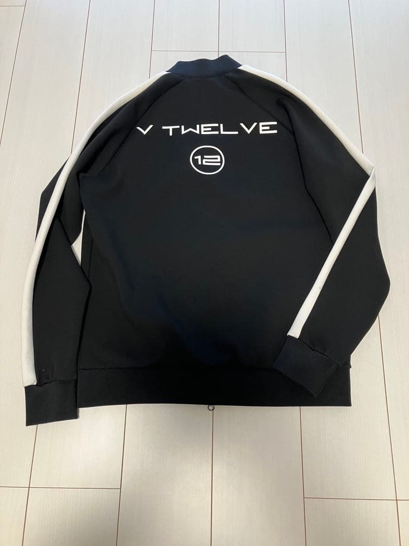V Twelve ブラック 上下セットアップ　Lサイズ