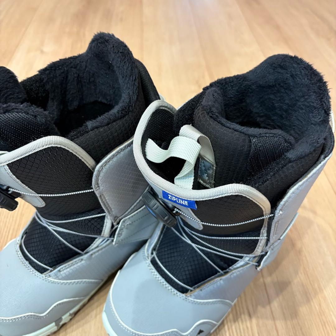 バートン ジップライン BOA キッズ スノーボード ブーツ 5K 23cm