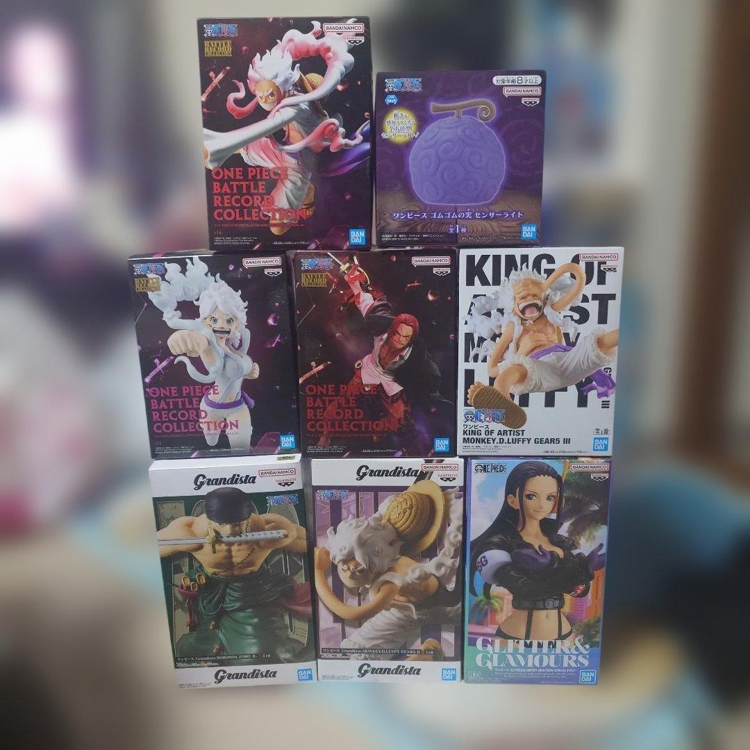 ONE PIECE フィギュア コレクション　8個セット