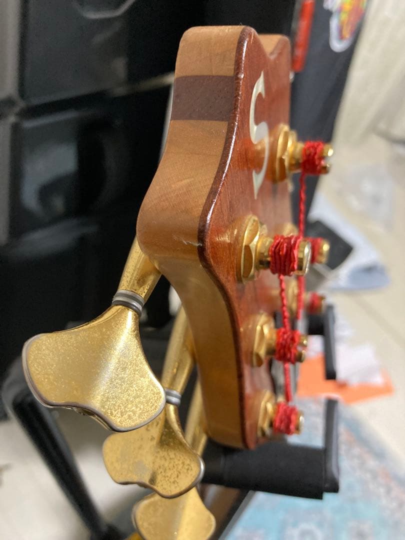 Ken Smith BSR 6GN Bubinga（2007年製 / USA）