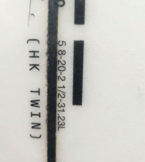 ！年内終了！値引き中！ヒプトクリプト TWIN 58×20.2×2.3