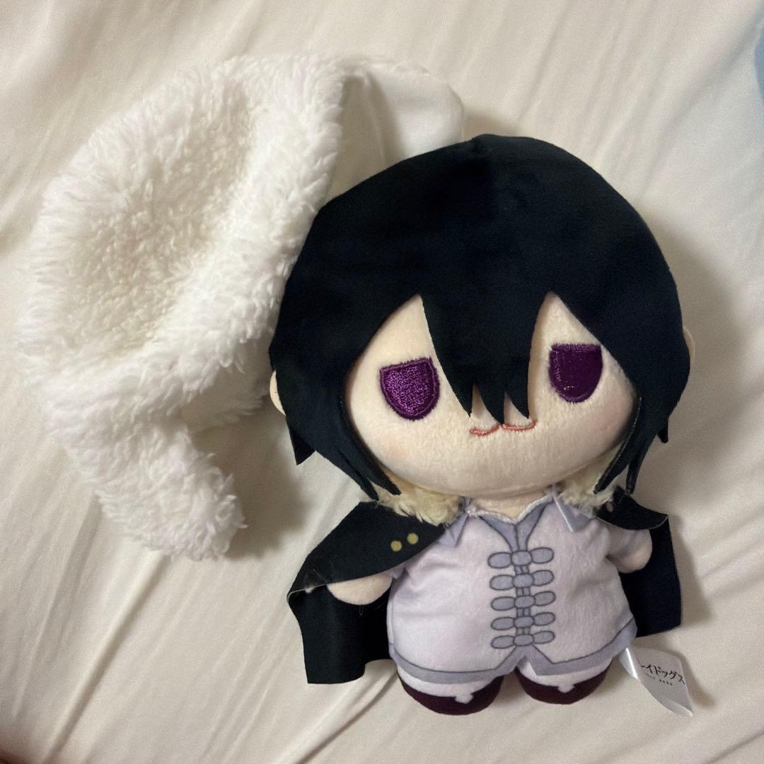 文豪ストレイドッグス フョードル・ドストエフスキー ぬいぐるみ くじ引き堂