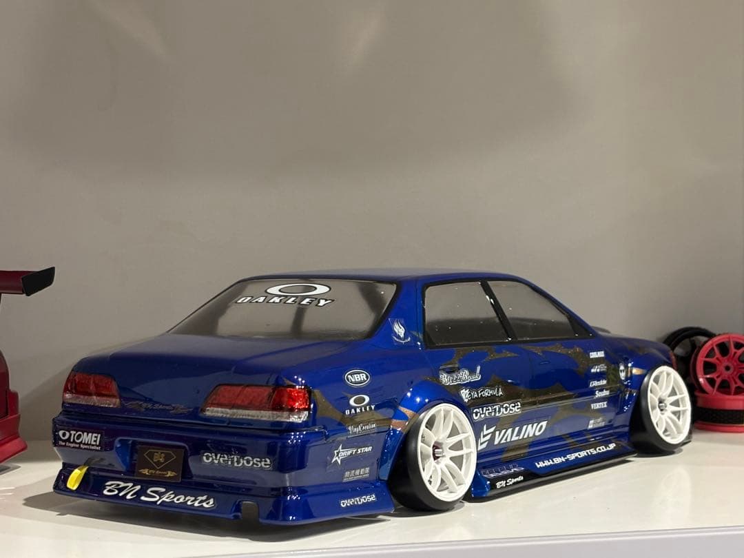 ラジコンボディ パンドラRC BNスポーツ トヨタ クレスタ 塗装済未走行