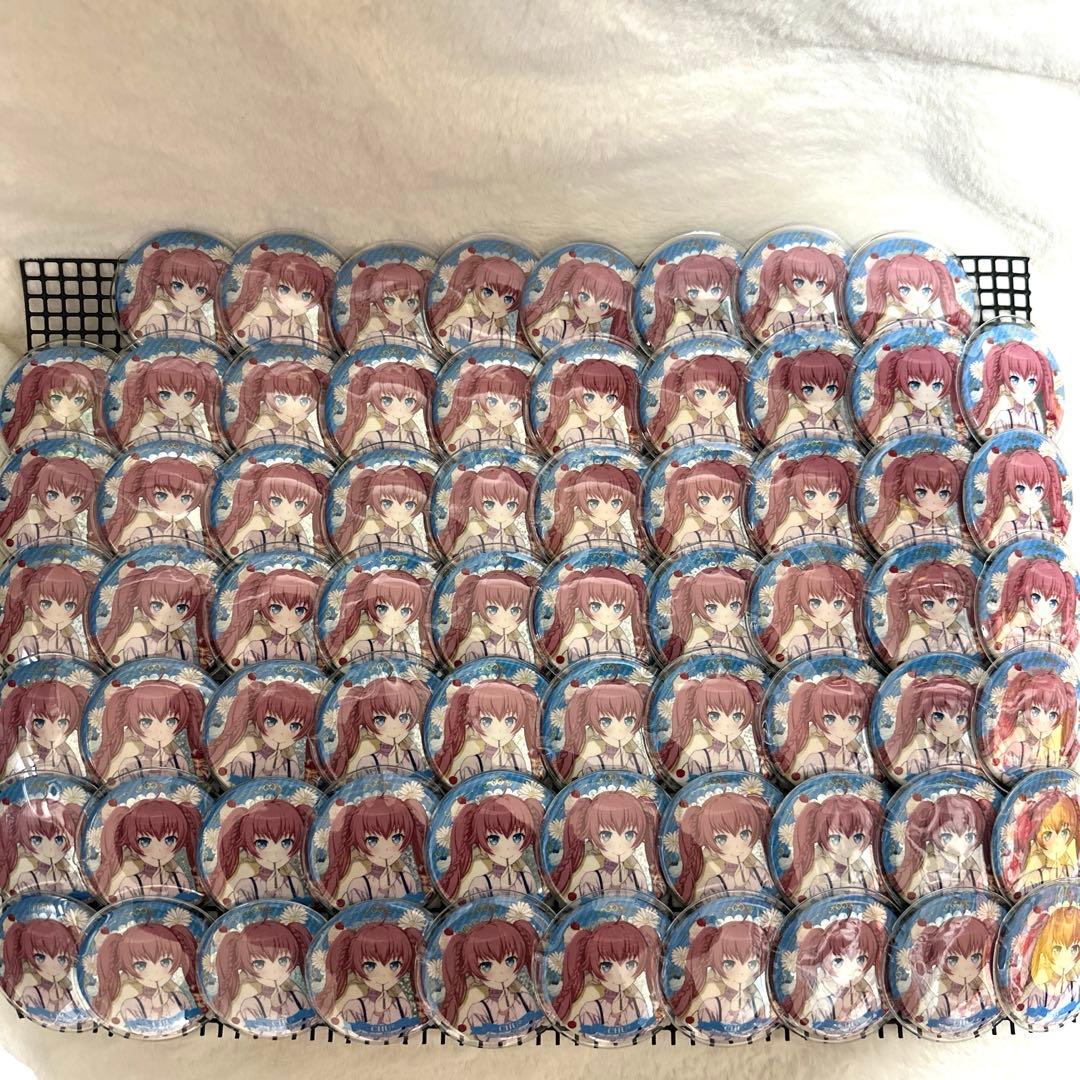 バンドリ チュチュ ロフト 缶バッジ 68個セット