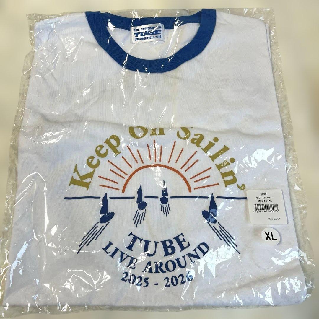 TUBE Keep On Sailin' 2025-2026 ライブツアーグッズ