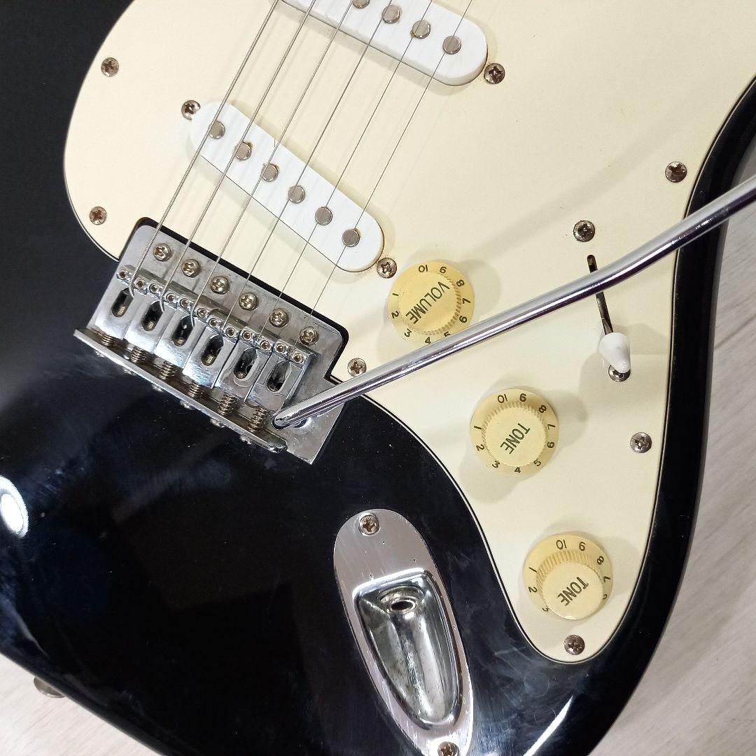 メンテナンス済み☆SELDER ストラトキャスター ブラック 黒 セルダー