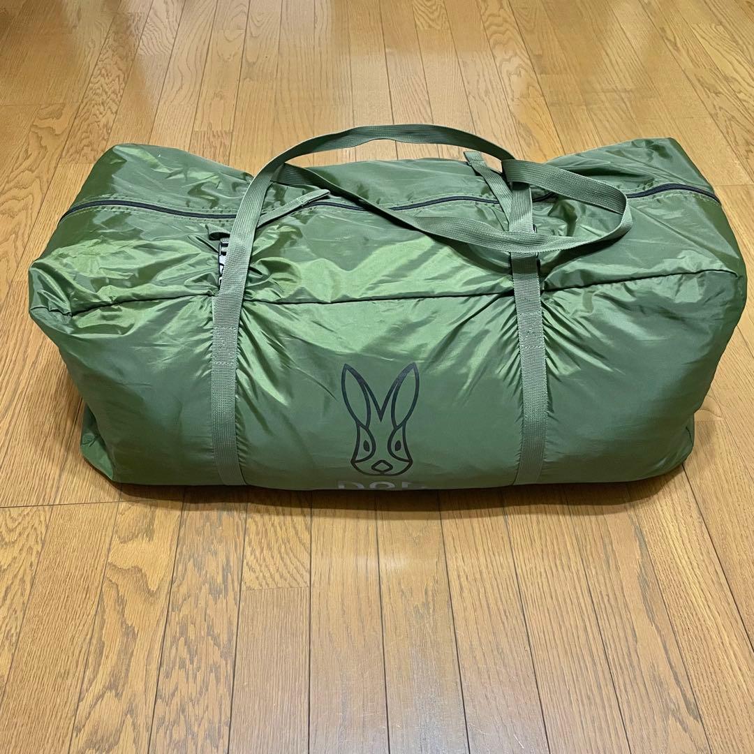 DOD カマボコテント 3M カーキ