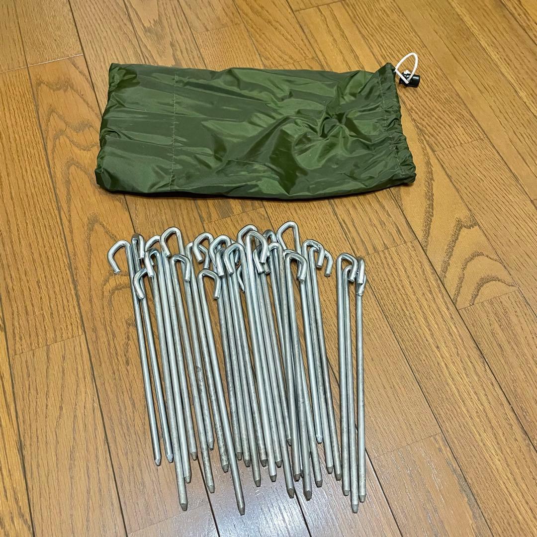 DOD カマボコテント 3M カーキ