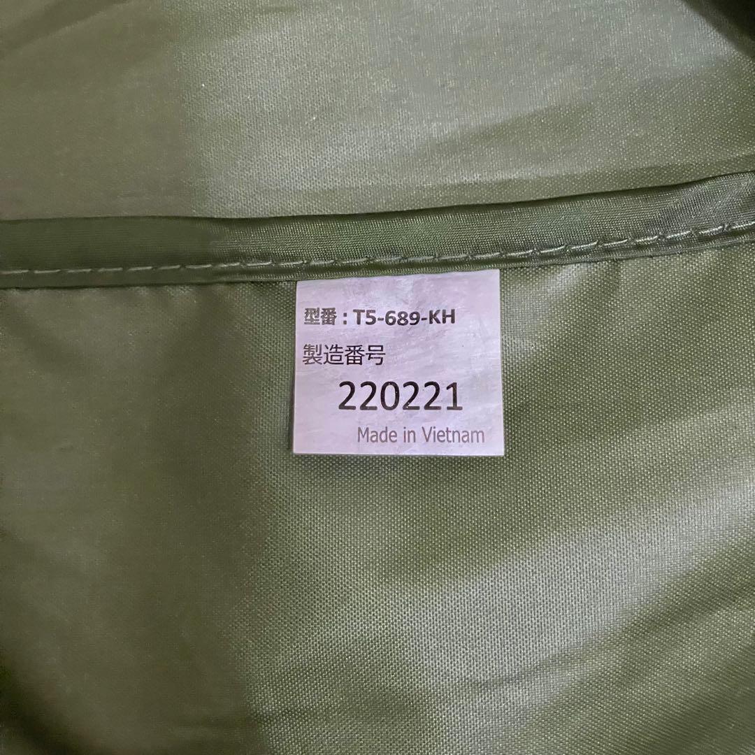 DOD カマボコテント 3M カーキ