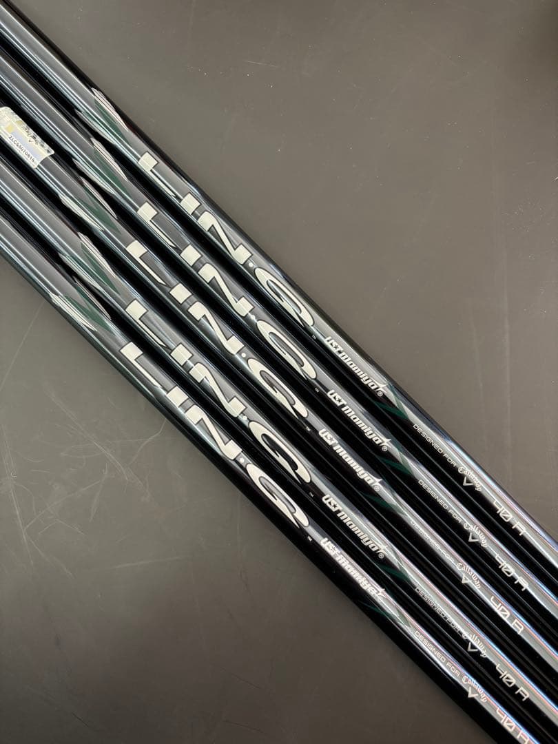 マミヤLINQ40Rアイアン用シャフト５本