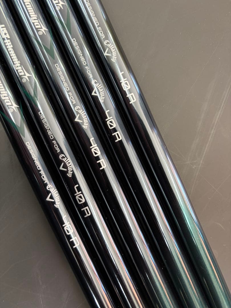 マミヤLINQ40Rアイアン用シャフト５本