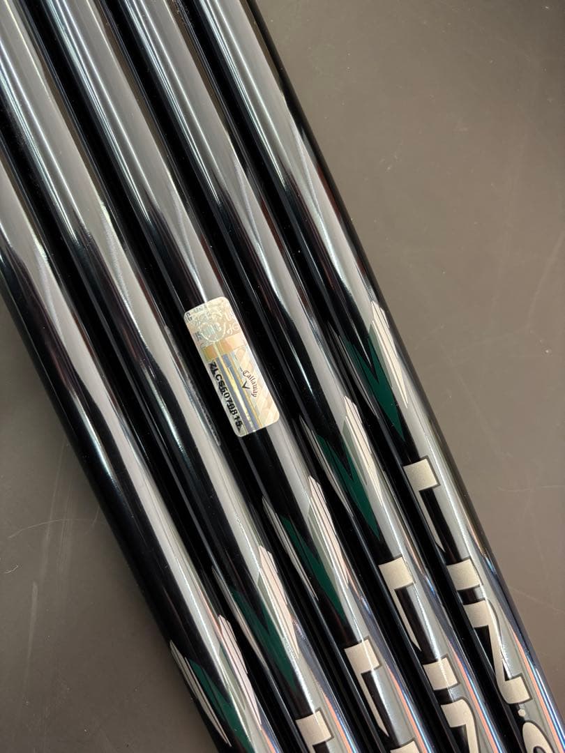 マミヤLINQ40Rアイアン用シャフト５本