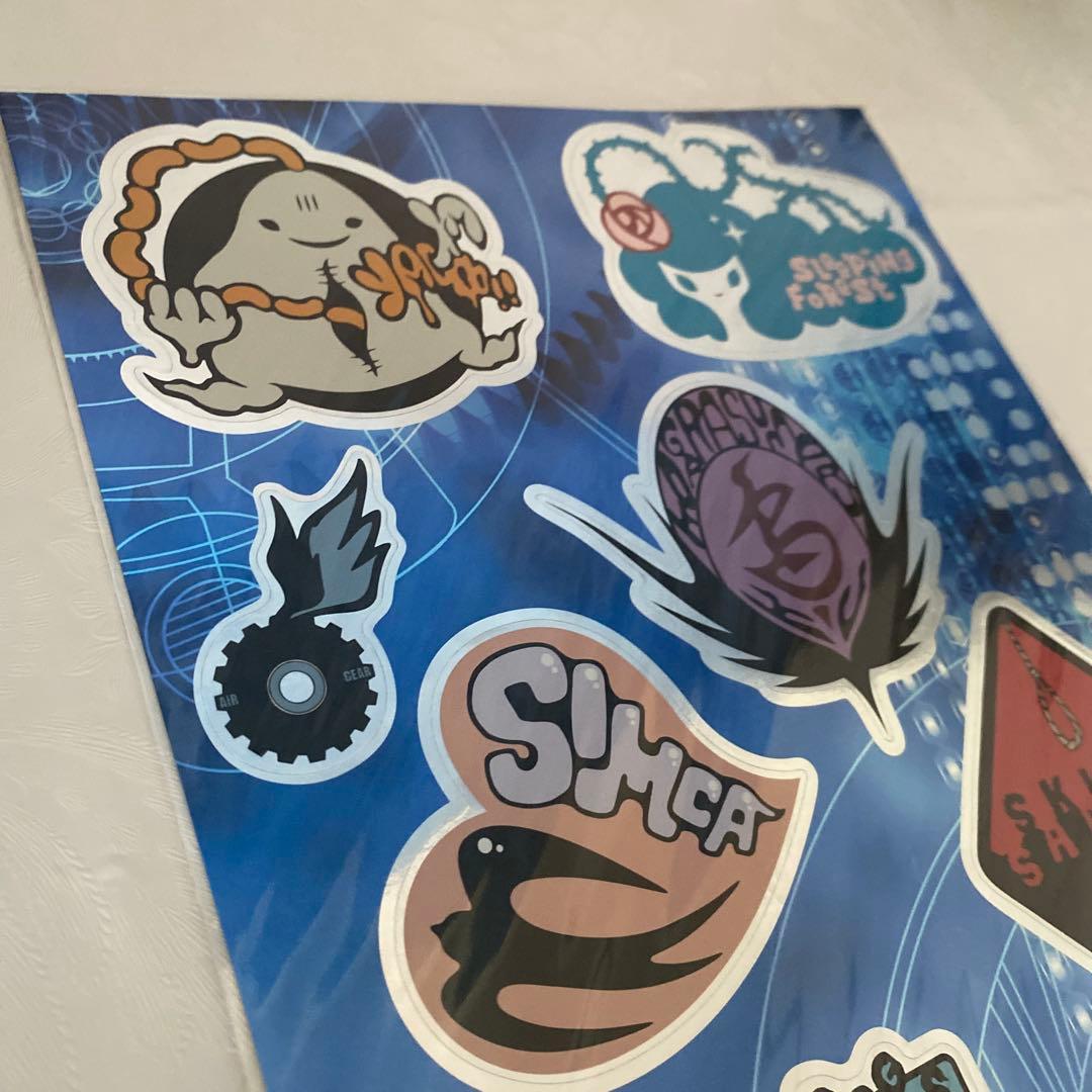 エア・ギア エンブレム メタリック ステッカー シール