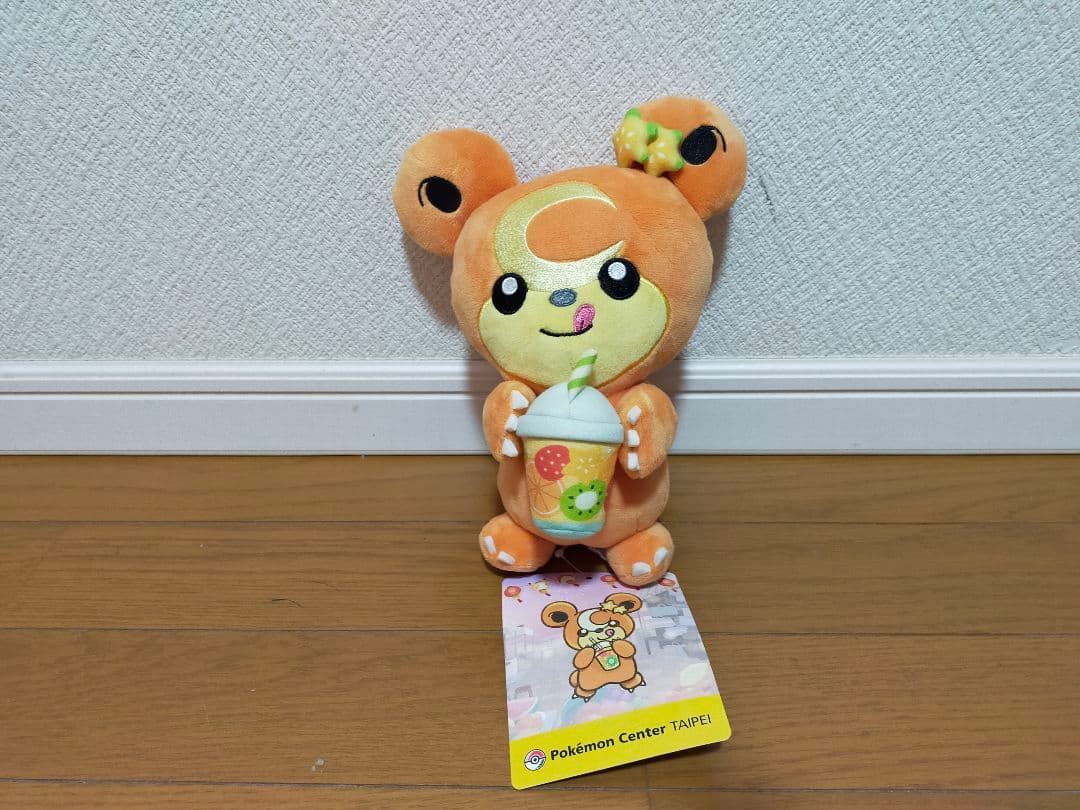 ポケモン　台北限定ぬいぐるみ他