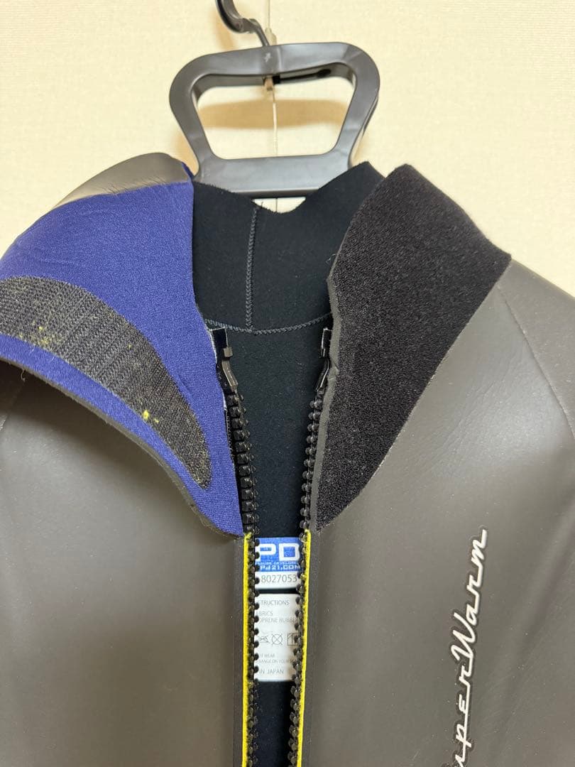 Agチタン ウェットスーツ セミドライ　BEWET 2023年モデル