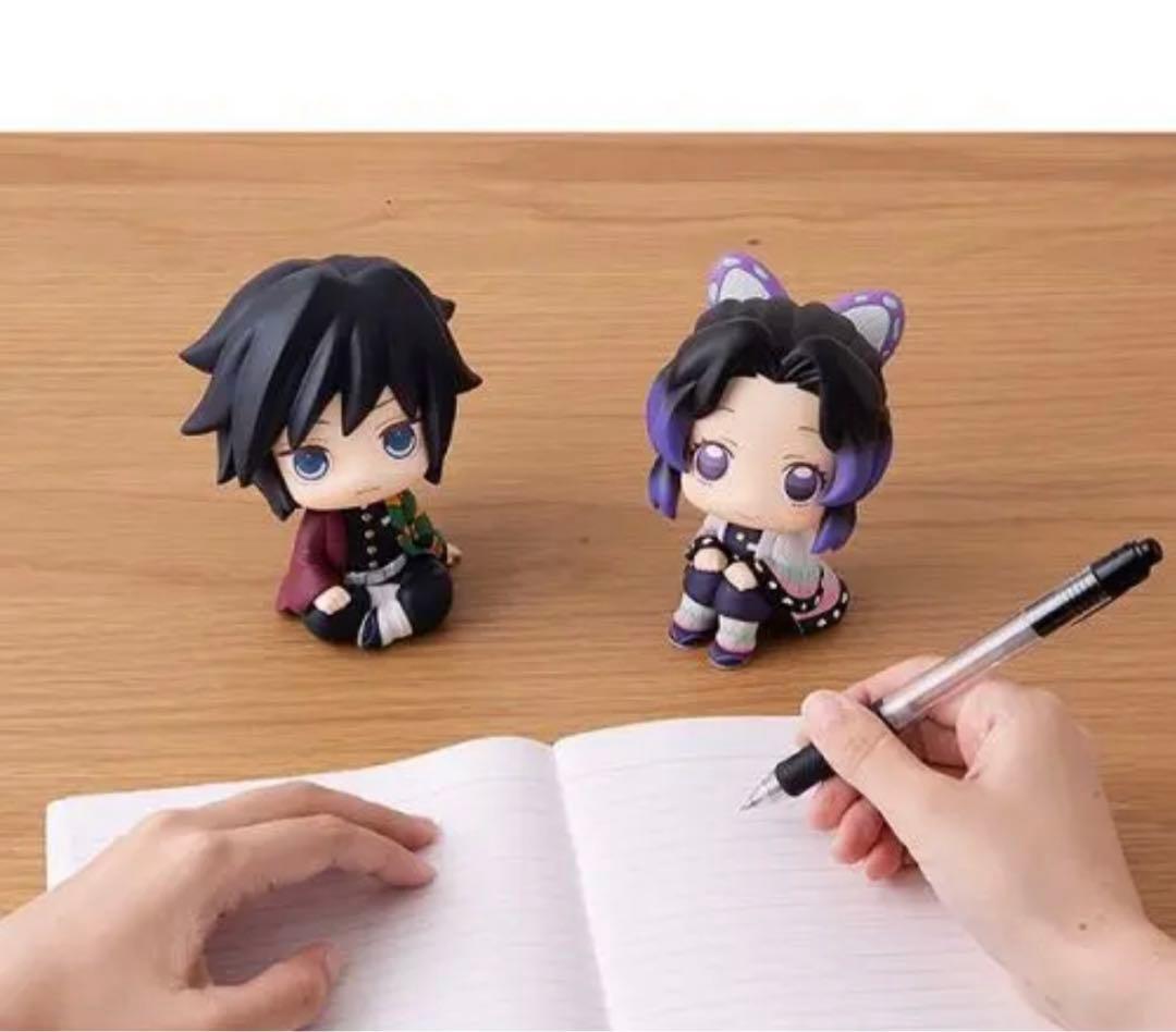 【新品未開封】るかっぷ／鬼滅の刃／冨岡義勇／胡蝶しのぶ／アニメイト特典缶バッジ付