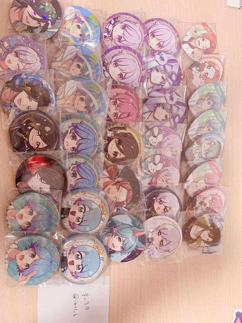 いれいす 缶バッジ アクリルスタンド アクリルキーホルダー ほとけ いむ