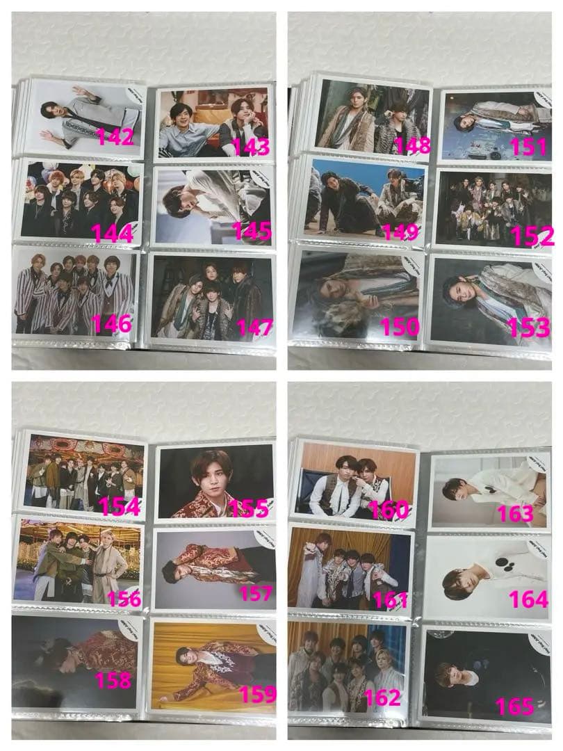 山田涼介 写真　まとめ売り　バラ売り⭕️