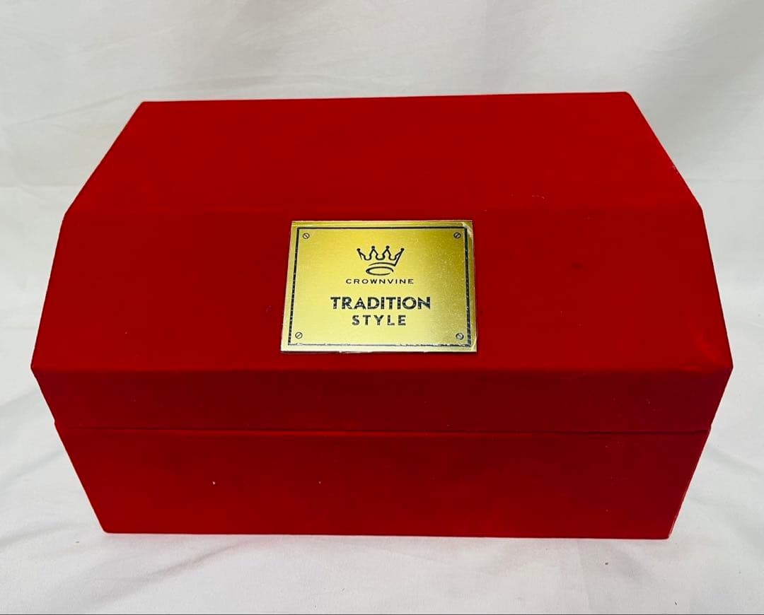 クラウンバイン　 トラディションスタイル ブランデー ゴールド　替栓箱付　未開封