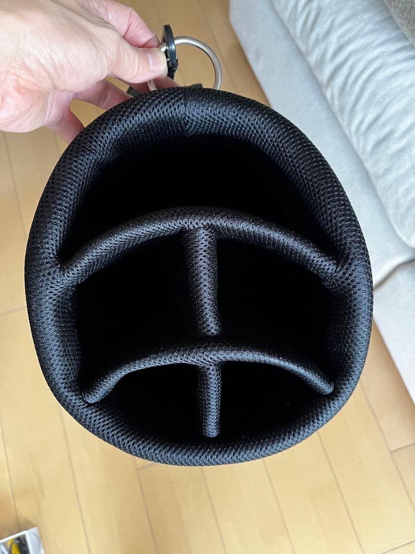 専用　ミズノ　MIZUNO RV03 キャディバッグ　軽量　メンズ 黒×ゴールド