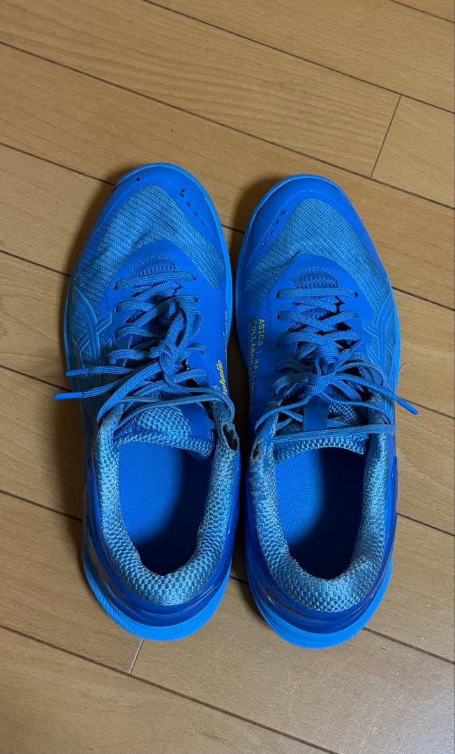 ballaholic アシックス　ゲルバースト24