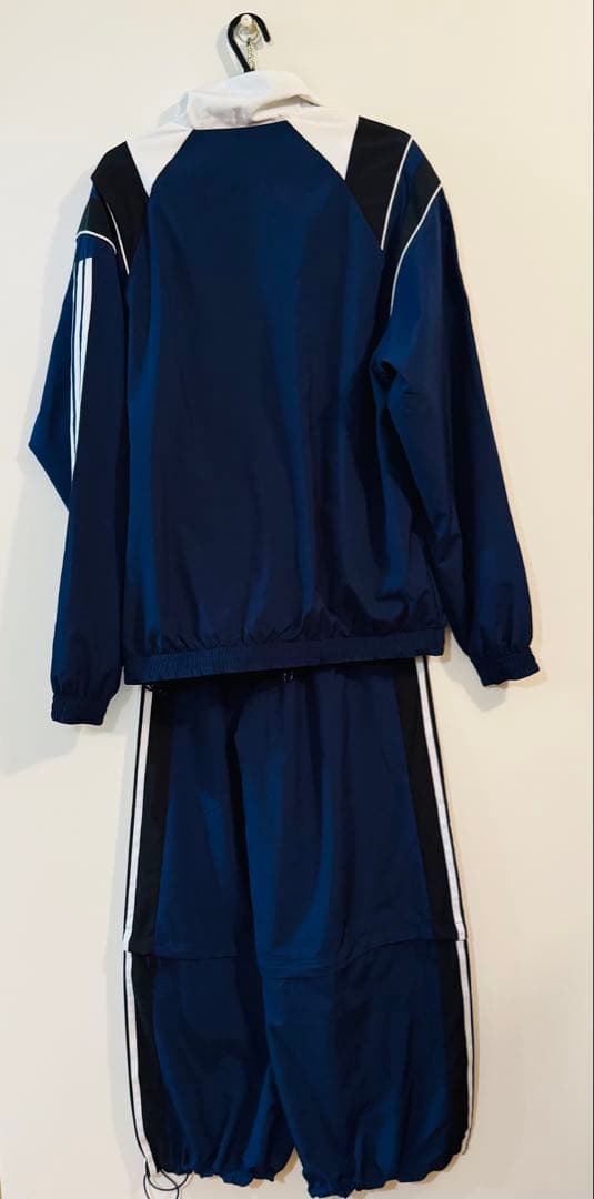 atomos購入adidas トラックスーツ　JVP19 ダークブルー M