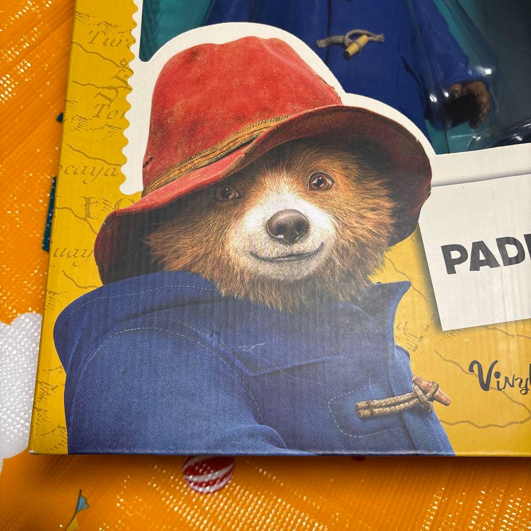 メディコムトイ　劇場版　くまのパディントンVCD