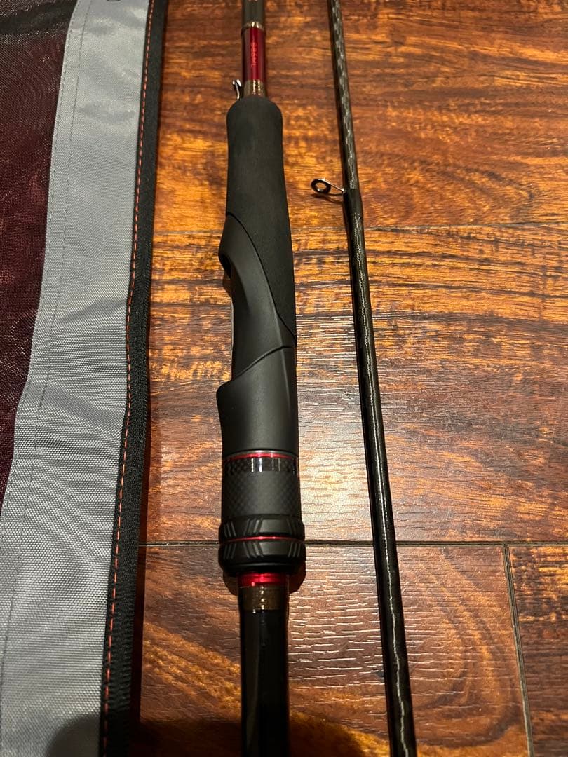 シマノ　セフィアXR 86ML エギングロッド ブラック/レッド
