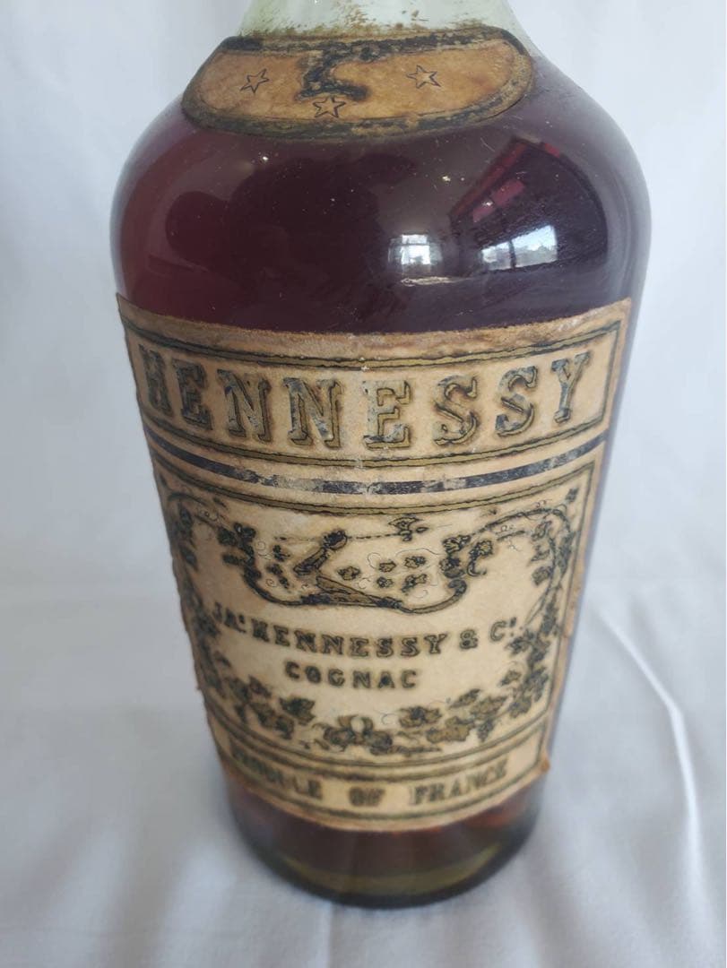 【未開栓】Hennessy Three Star ヘネシースリースターブランデー