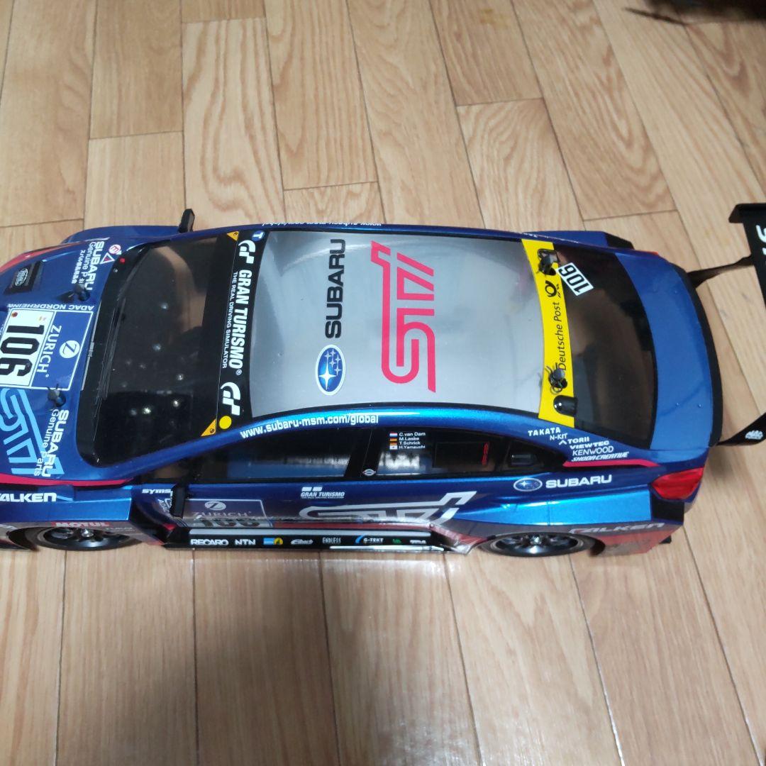 スバルstiラジコン