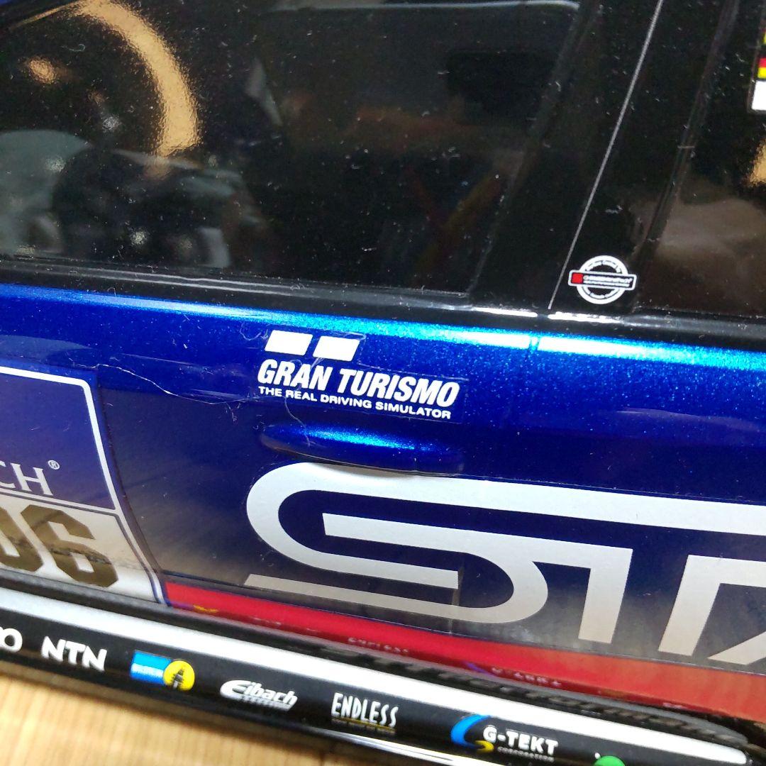 スバルstiラジコン