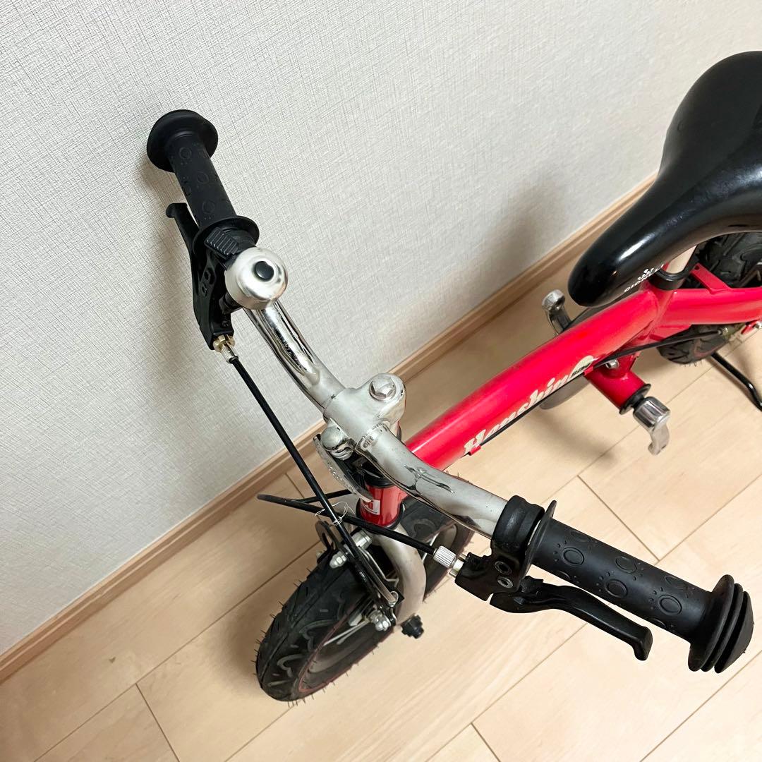 Henshin Bike　へんしんバイク　自転車　赤　12インチ