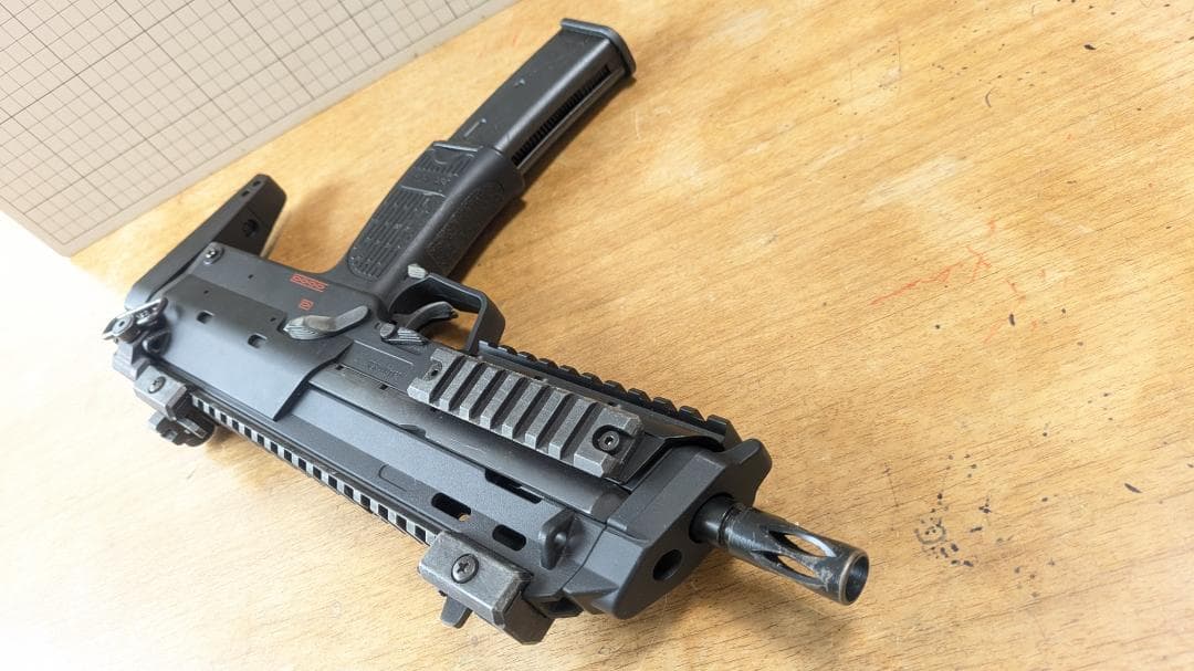 東京マルイ　H&K MP7A1 ガスブローバック　動作OK　ちょい訳