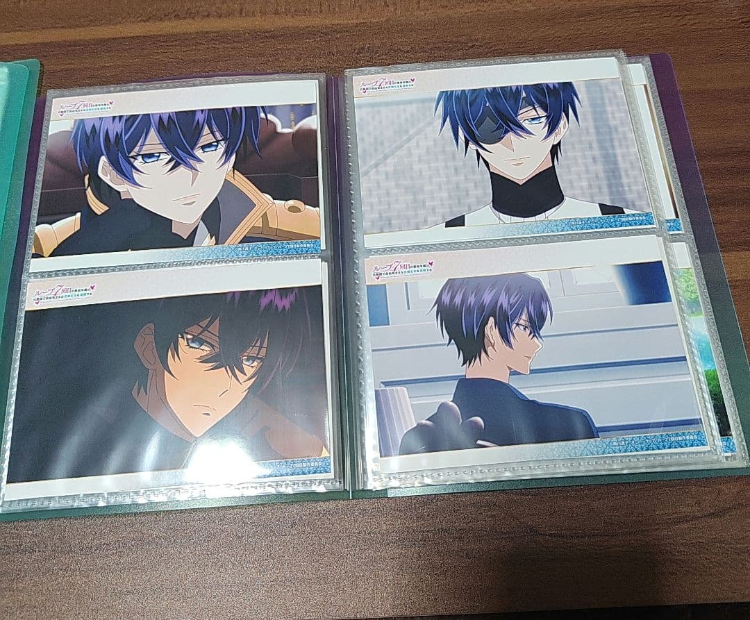 ループ7回目の悪役令嬢は、元敵国で自由気ままな~　オリジナルブロマイド